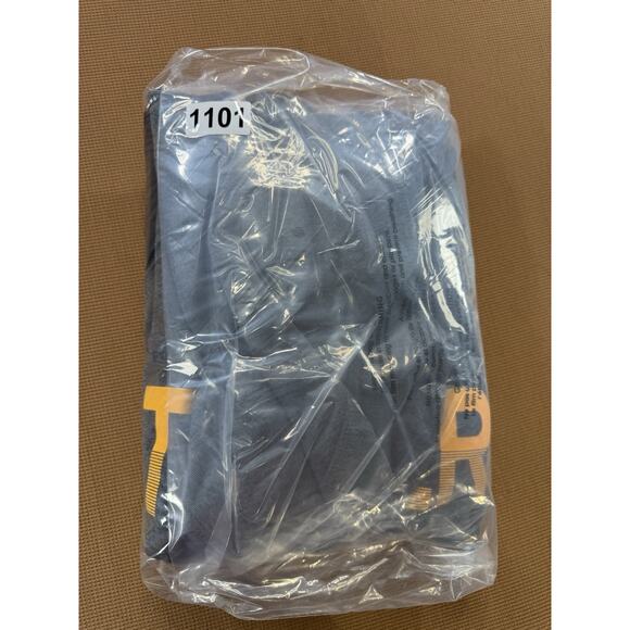 NWT MSX Michael Strahan Steelers Hoodie M Gray Black NFL Pullover - Picture 8 of 8